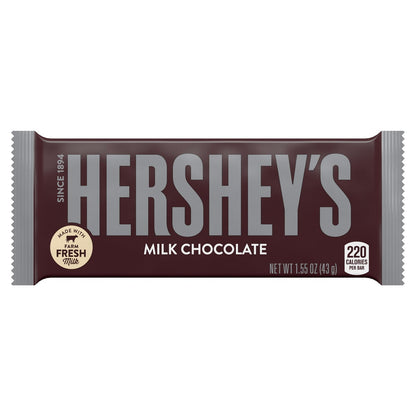 Classic Hershey's milk chocolate snack size bars