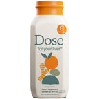 Dose for Your Liver orange ginger drink bottle