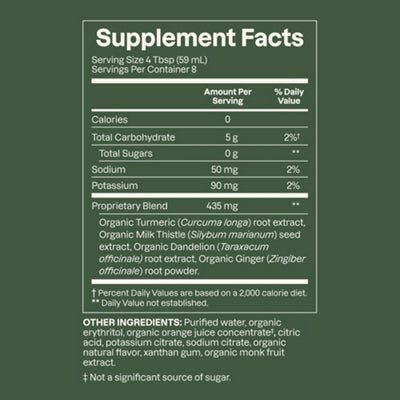Dose liver support functional wellness drink
