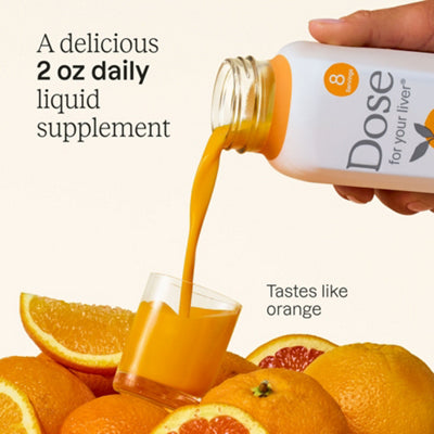 Dose for Your Liver 16 fl oz bottle
