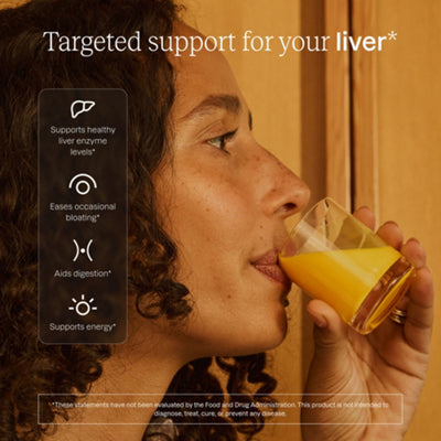 Functional drink for liver health support