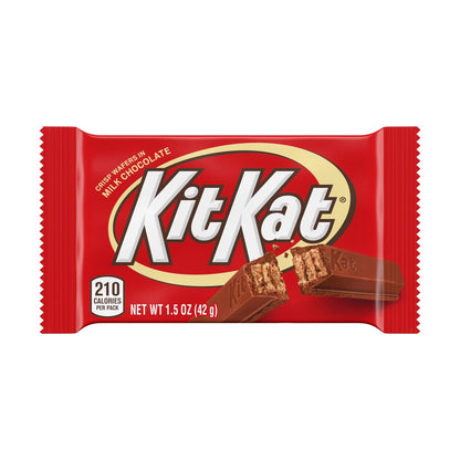 Kit Kat milk chocolate wafer bars seasonal candy pack