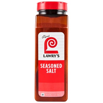 Kosher no MSG seasoned salt by Lawry's