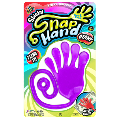 JA-RU giant snap hand novelty grab toy