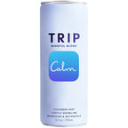 TRIP lion's mane magnesium beverage can design