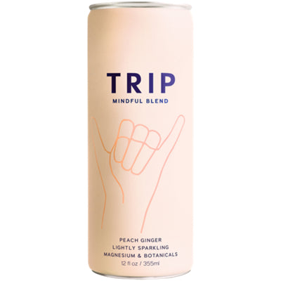 TRIP refreshing sparkling functional drink