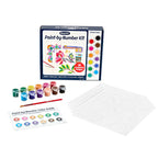 Crayola painting kit with 20 ready-to-paint templates