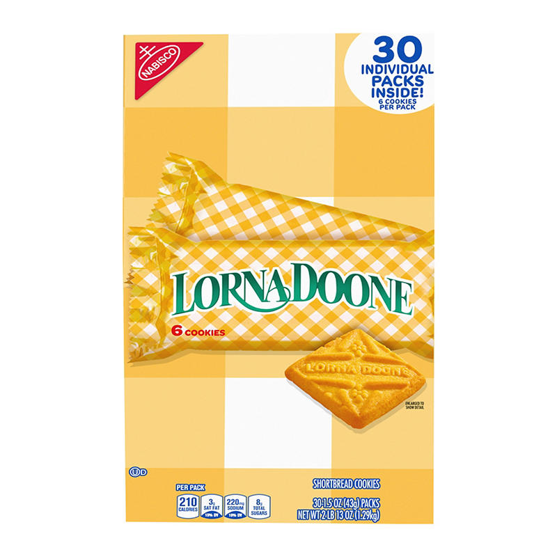 Lorna Doone shortbread cookies 30 pack