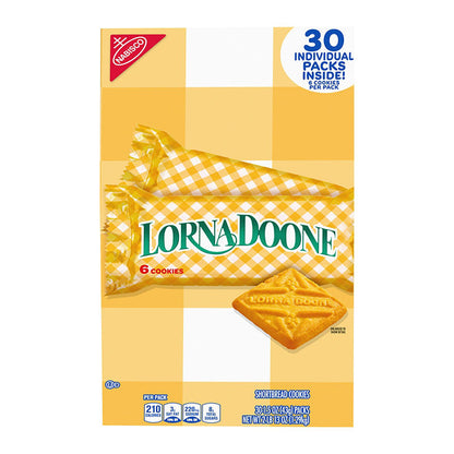 Lorna Doone shortbread cookies 30 pack