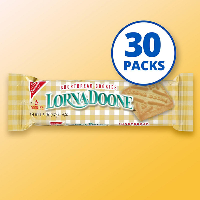 Classic cookie snack pack by Lorna Doone