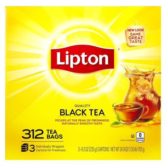 Lipton Original Tea Bags 312-count box set