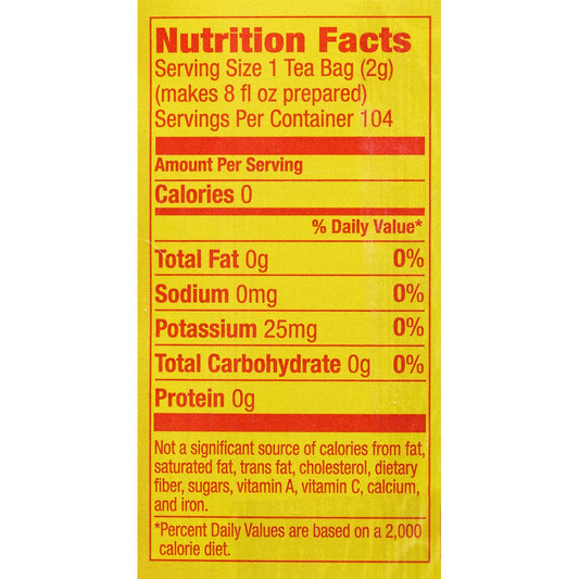 Lipton Original Tea Bags, 312-count