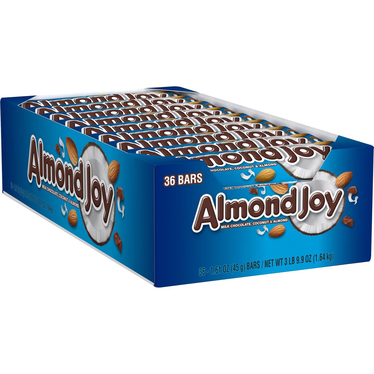 Individually wrapped Almond Joy bars