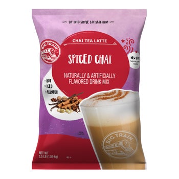 Big Train spiced chai tea latte drink mix 3.5 lb bag