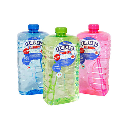 Fubbles Bubbles 3-pack premium bubble solution