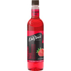 DaVinci Gourmet strawberry classic syrup bottle, 25.4 oz
