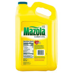 Mazola 100 percent pure corn oil container