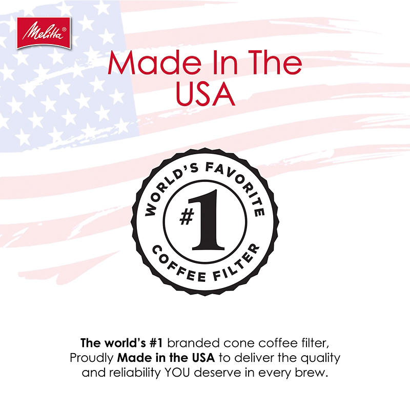 Melitta coffee filters multi-pack packaging