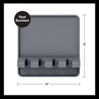 Cuisinart spoon rest for spoons, spatulas, and ladles