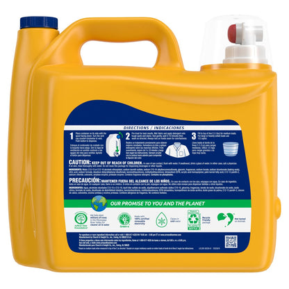 Fresh HE laundry detergent 200 loads 200 fl oz