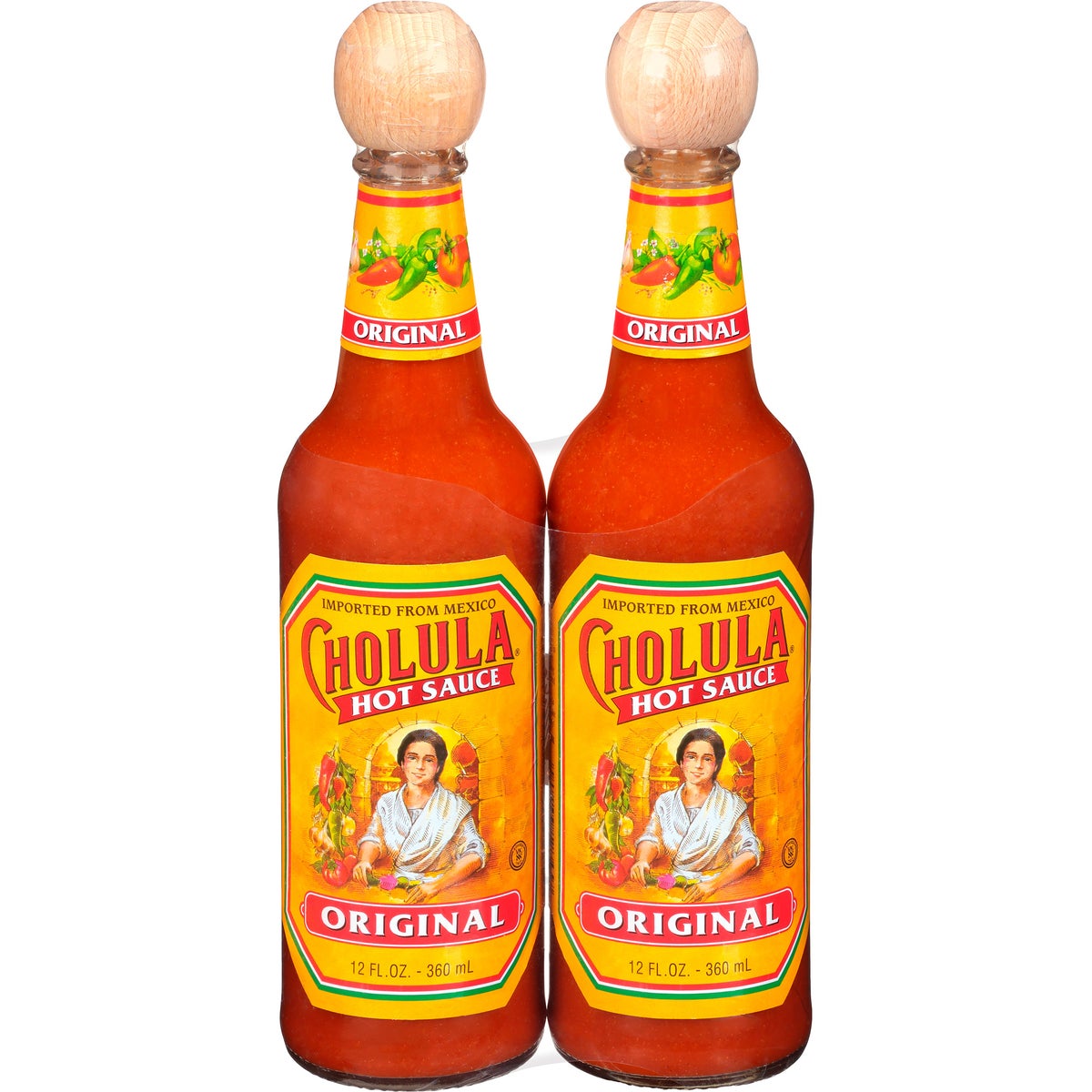 Cholula Original hot sauce 12 fl oz 2-pack