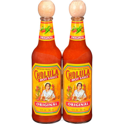 Cholula Original hot sauce 12 fl oz 2-pack
