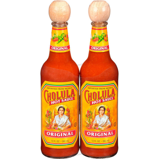 Cholula Original hot sauce 12 fl oz 2-pack