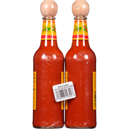 Cholula hot sauce bottles original flavor 12 fl oz