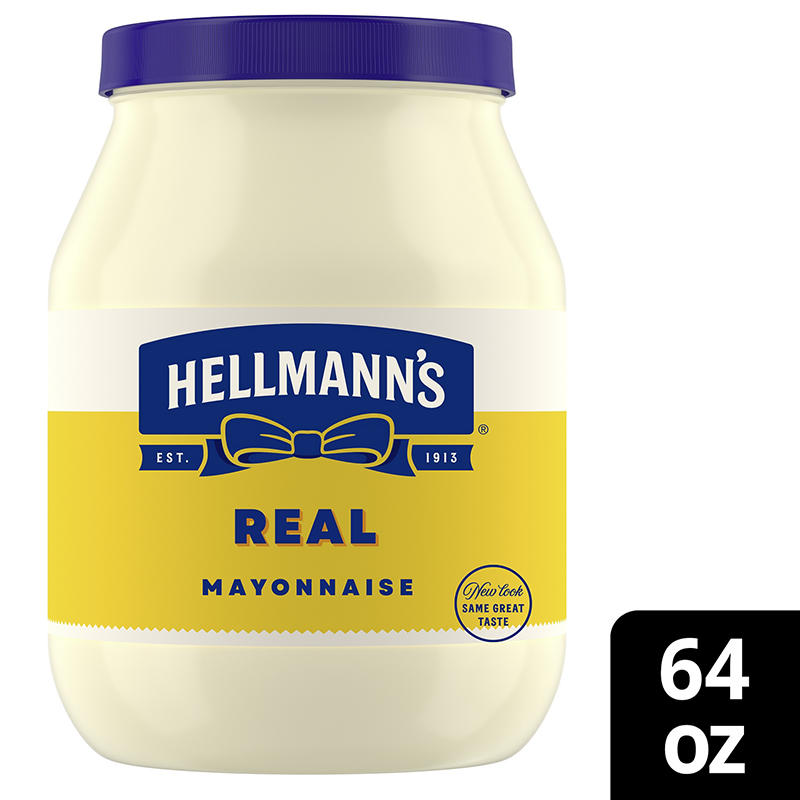 Hellmann's Real Mayonnaise value-size jar