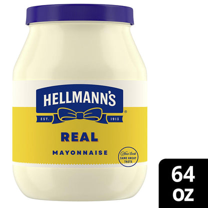 Hellmann's Real Mayonnaise value-size jar