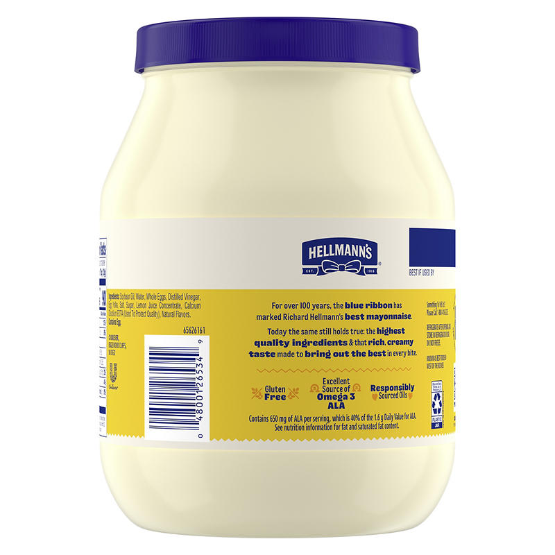Hellmann's creamy mayo for sandwiches and wraps