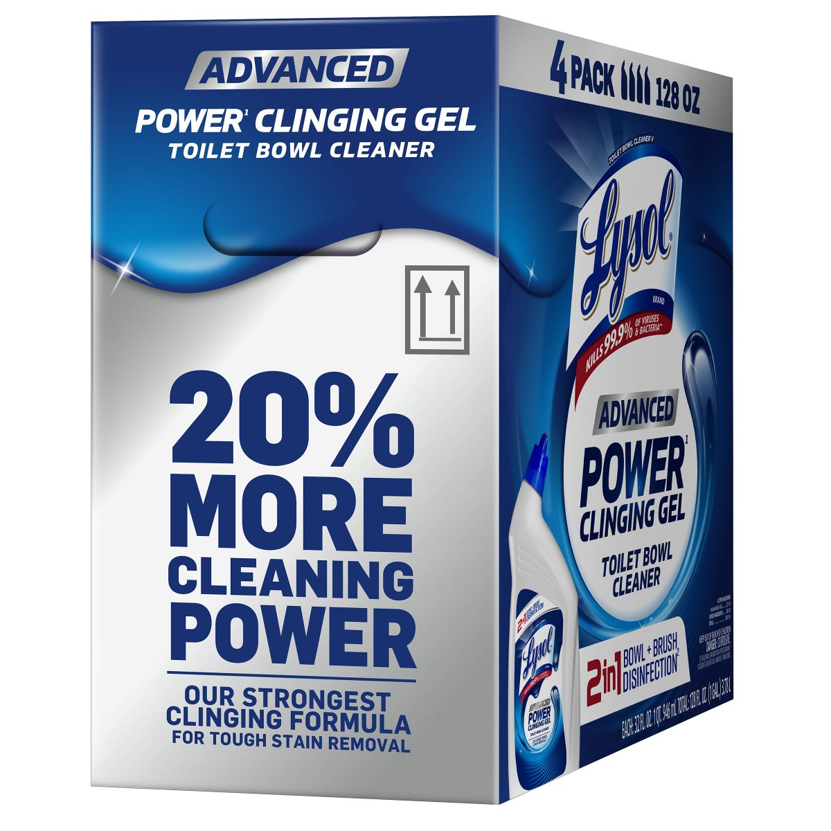 Lysol bathroom cleaning product 4-pack
