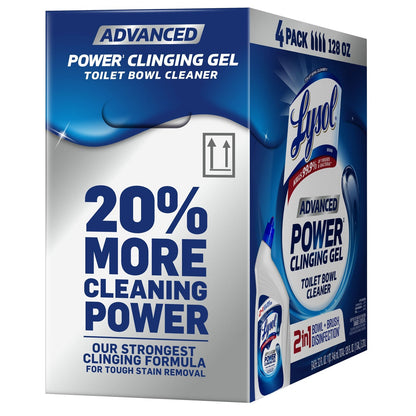 Lysol bathroom cleaning product 4-pack