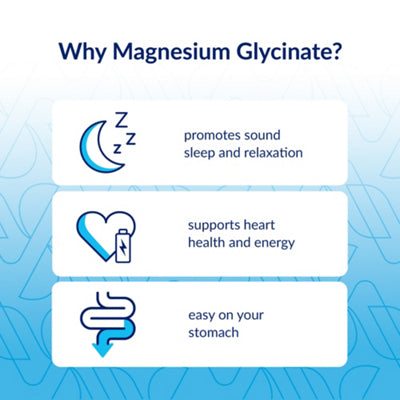 The Vitamin Shoppe magnesium glycinate capsule formula