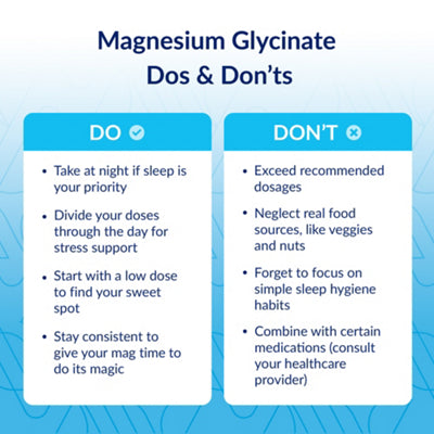 Fully chelated magnesium glycinate 240-capsule supplement
