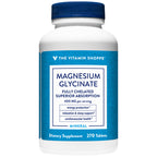 The Vitamin Shoppe magnesium glycinate 400 MG tablets