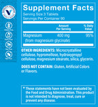 The Vitamin Shoppe fully chelated magnesium glycinate supplement