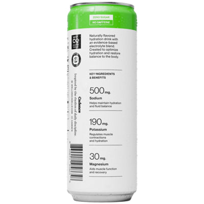12-count Cadence electrolyte beverage pack