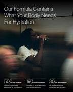 Cadence zero calorie electrolyte drink