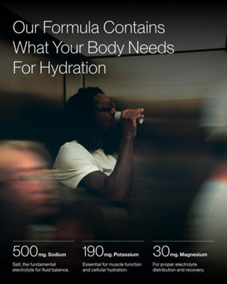 Cadence zero calorie electrolyte drink