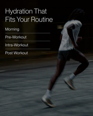 Citrus electrolyte drink for daily hydration