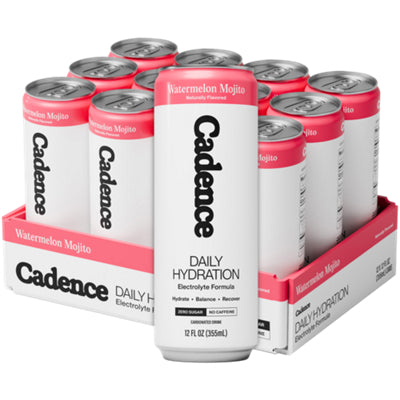 Cadence Watermelon Mojito hydration drink 12-pack