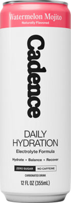 Ready to drink electrolyte beverage by Cadence