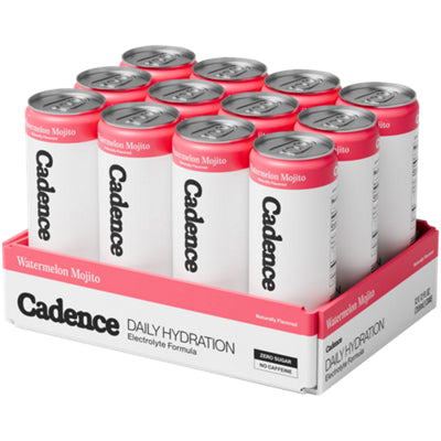 Cadence hydration drink for post-workout refreshment
