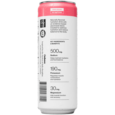 Watermelon Mojito electrolyte drink can or bottle