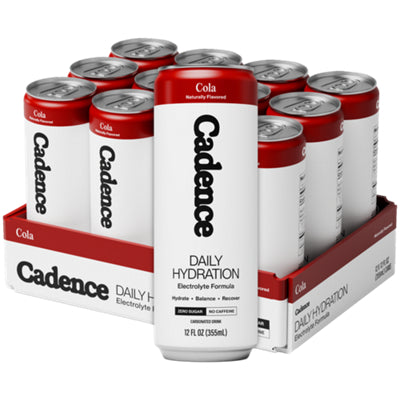 Cadence cola electrolyte drink 12-pack