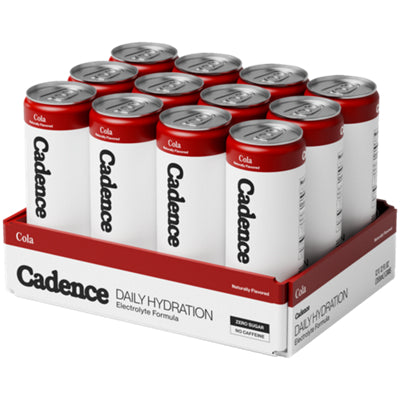 Cola flavored hydration support drink