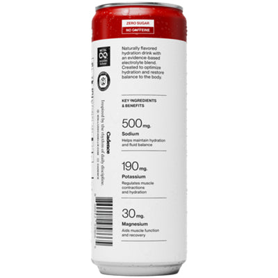 12-count Cadence hydration beverage pack