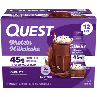 Chocolate ready-to-drink protein shake