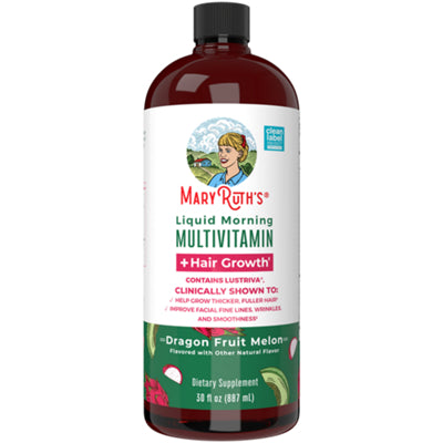 MARYRUTH'S Liquid Morning Multivitamin with Lustriva